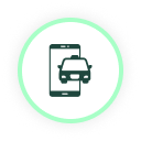 Taxi Booking App icon